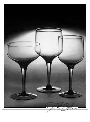 Photo of three glasses