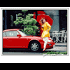 Thumbnail of girl with red umbrella